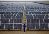 مرحله نخست نیروگاه خورشیدی ۲۸۰ کیلوواتی استان قم افتتاح شد